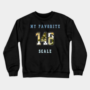 Scale model 148 camo Crewneck Sweatshirt